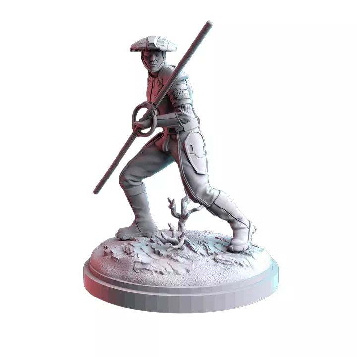 Inquisitor Hammerhead 3D Print STL Miniature RPG 3D print model