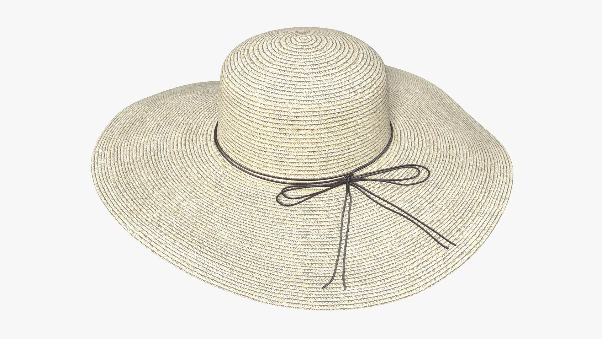 Voyage Straw Hat 3D model