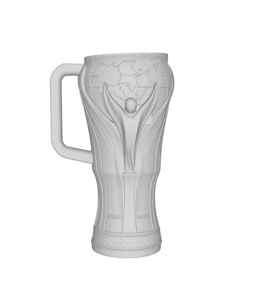 World Cup CUP 3D print model