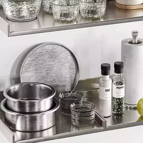kitchen accessories091 3D model 4