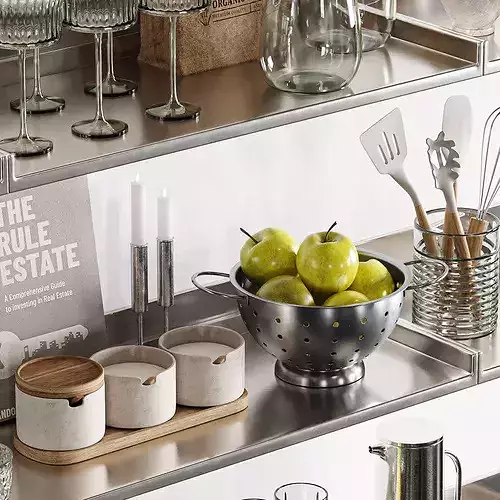 kitchen accessories091 3D model 2