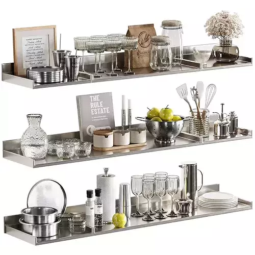 kitchen accessories091 3D model