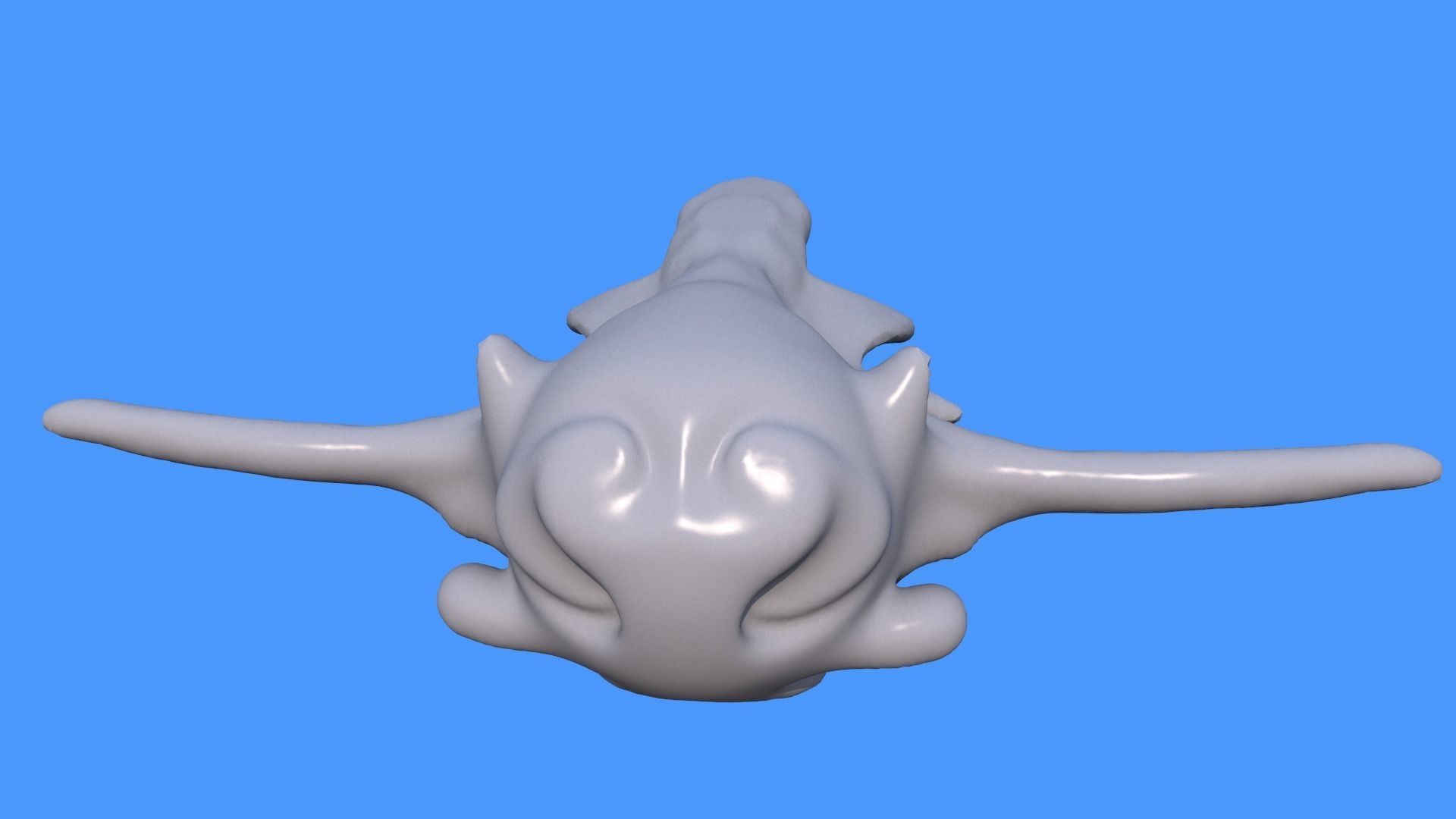 Fantasy Starfish 3D model