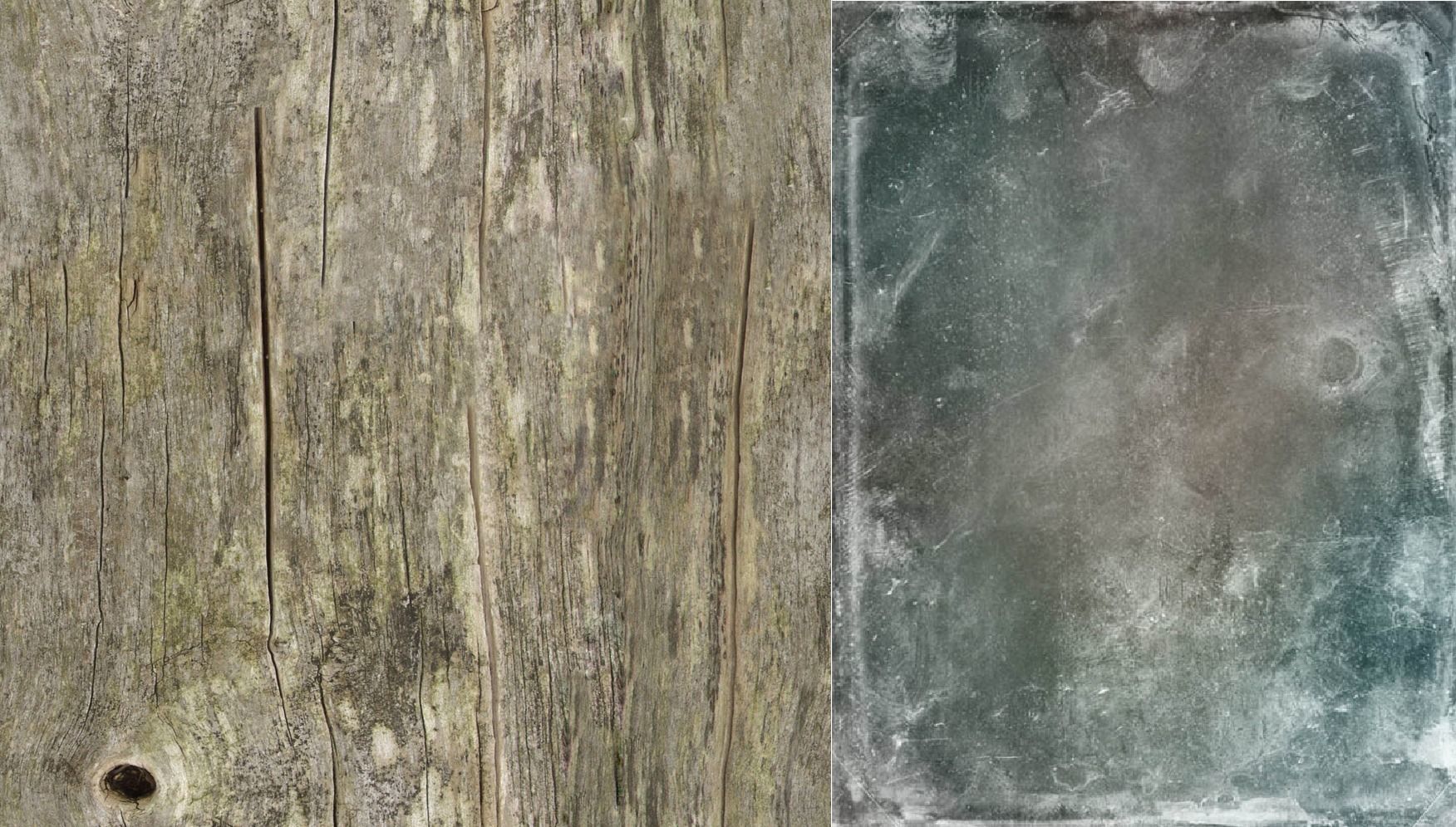 Old wooden window Free low-poly 3D model_4