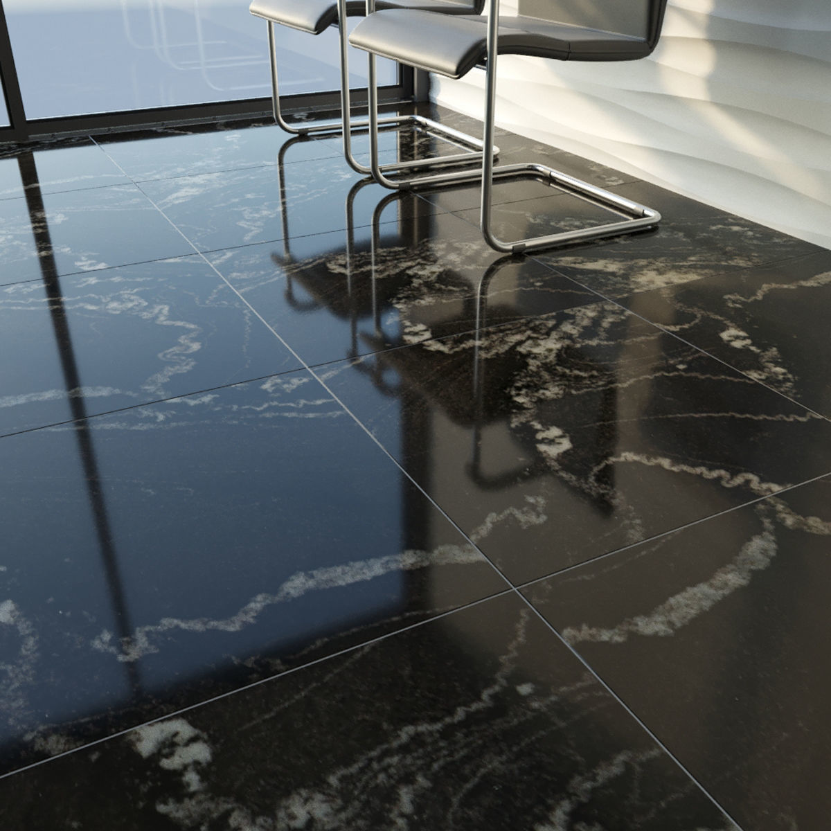 Bevers Marmyr Set 3D model_5