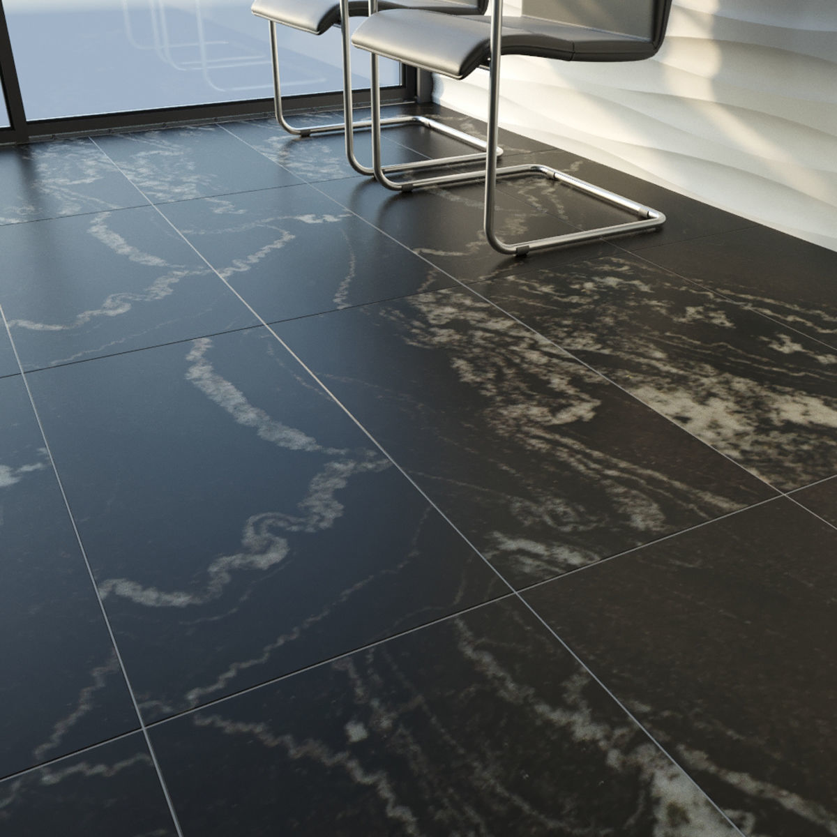 Bevers Marmyr Set 3D model_6