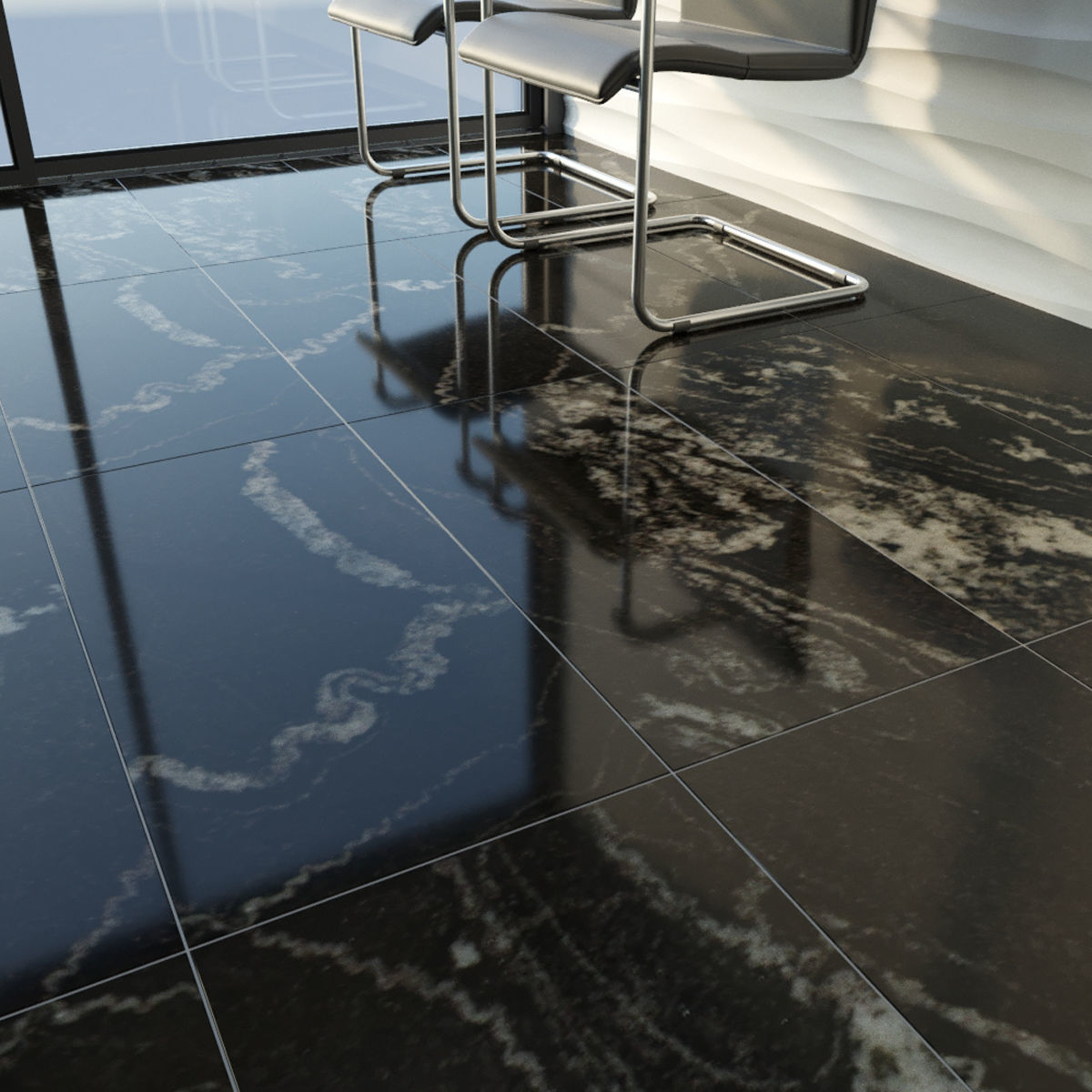 Bevers Marmyr Set 3D model_7