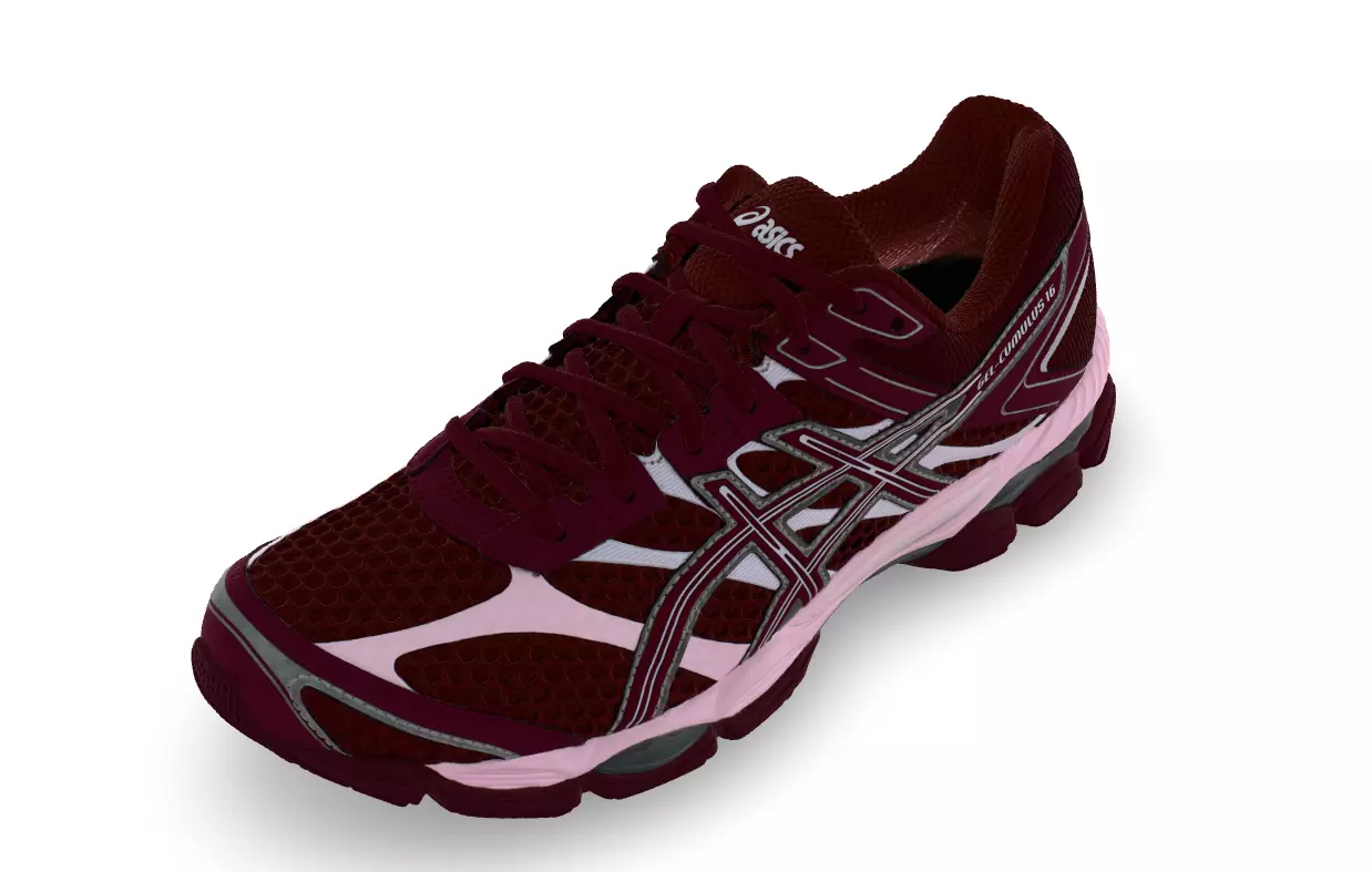 Trainers ASICS Women GEL CUMULUS 16 Port Royal Port Royal Low-poly 3D model