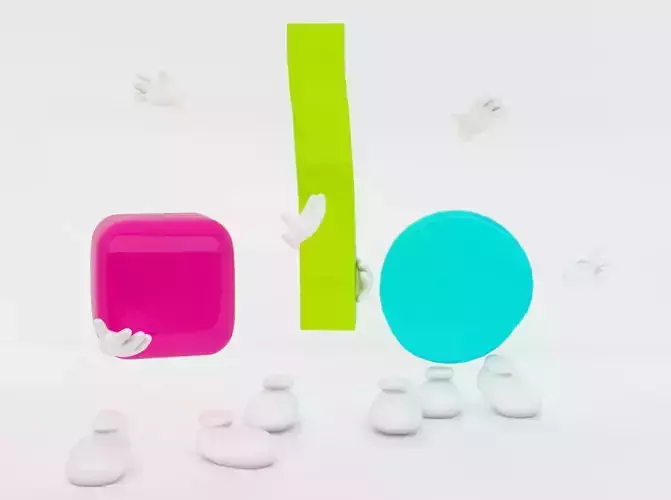 Humoristic Rigged Characters