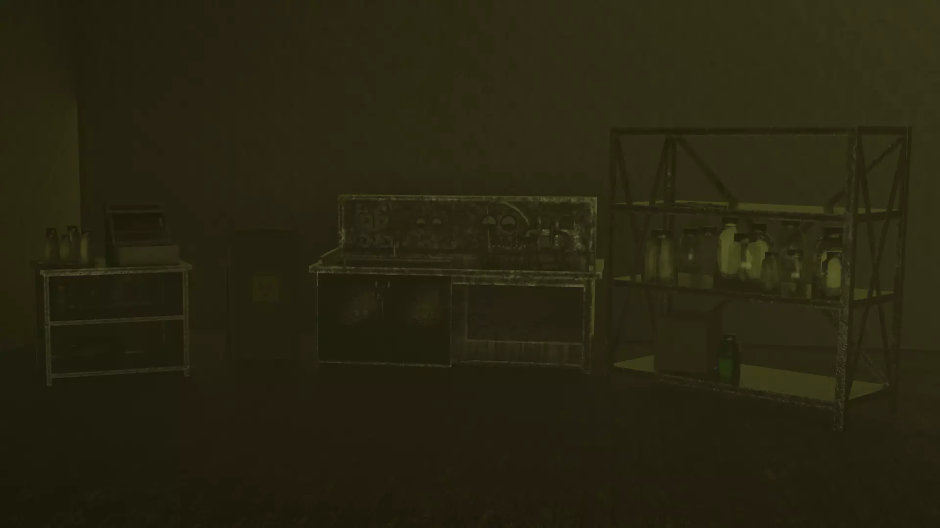 Abandoned Horror Laboratory Pack Low-poly 3D model