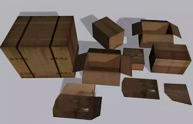 Cardboard Box Pack