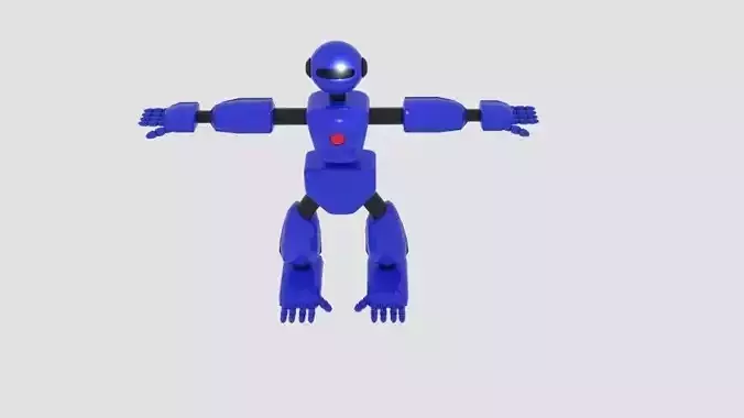 Robot Character Cartoon Bot