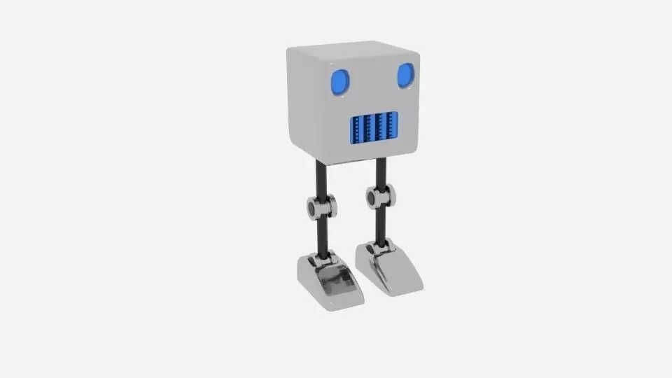 Cubot robot 3D model