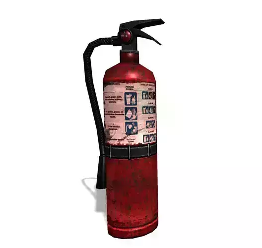 Fire Extinguisher Game Model