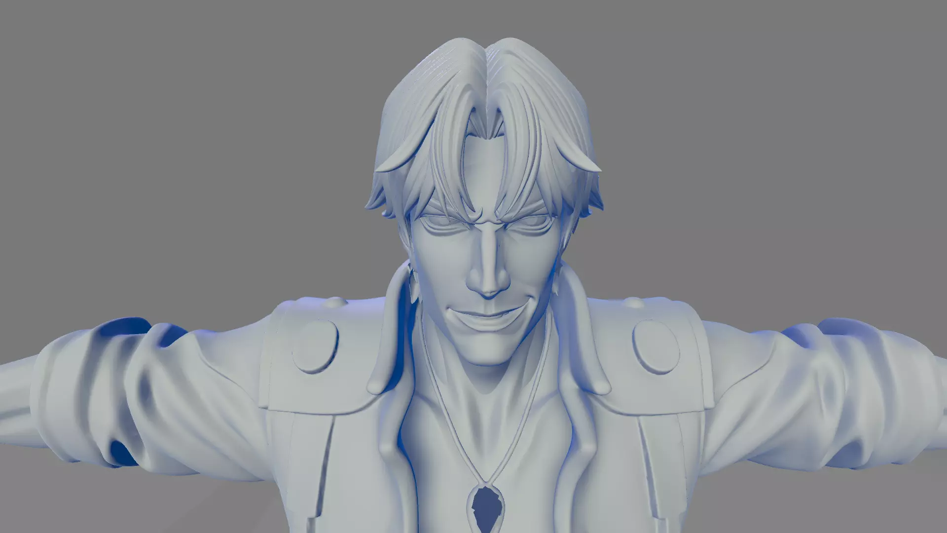 Dante Devil May Cry Netflix Anime 3D model