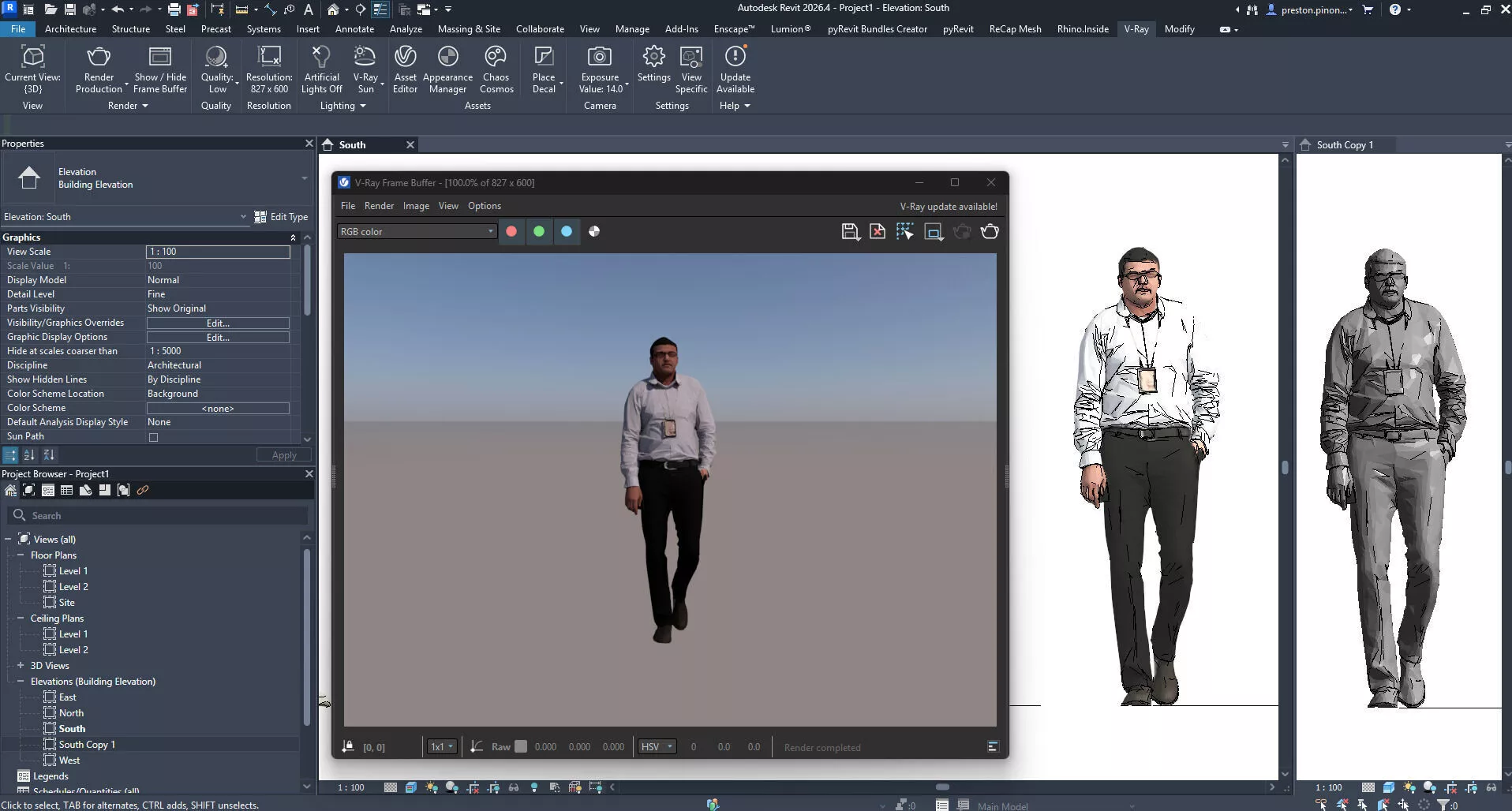 Arab Adult Male Standing 02 PoseStatic Budget Scanned 3D model 3D model