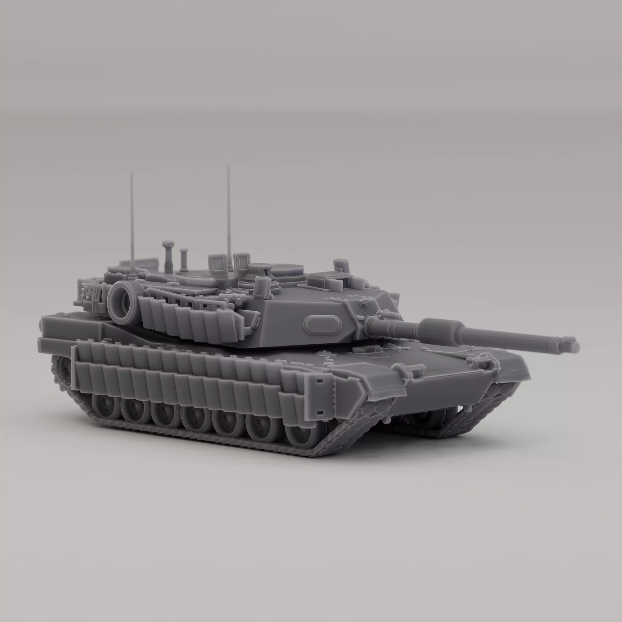 XM1A3 MBT United States Modern 2016 3D print model