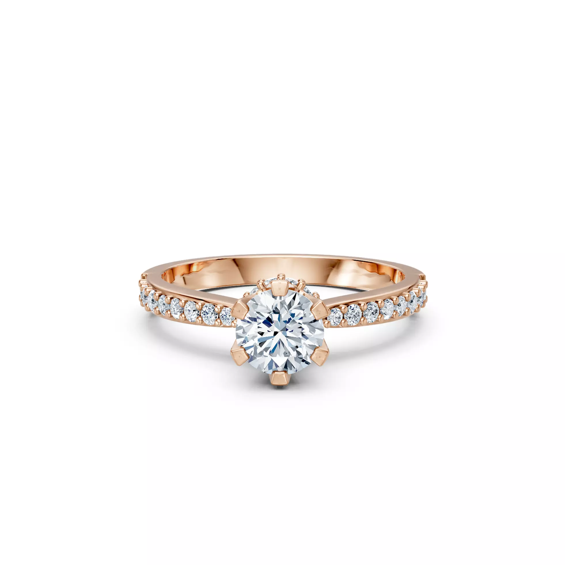 Engagement Ring 3D print model