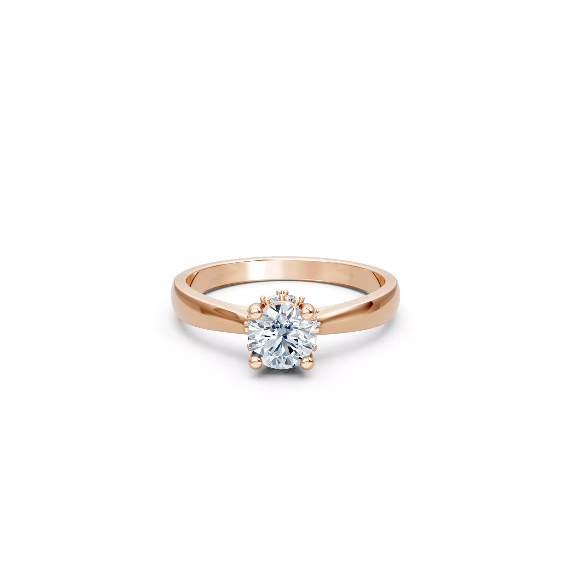 Engagement Ring 3D print model