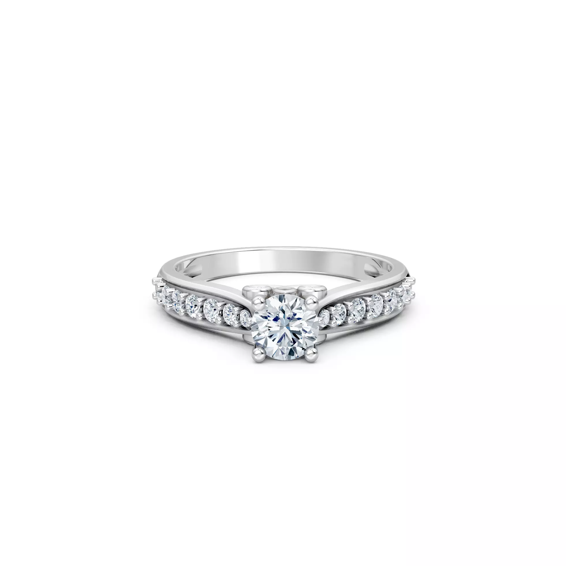 Engagement Ring 3D print model