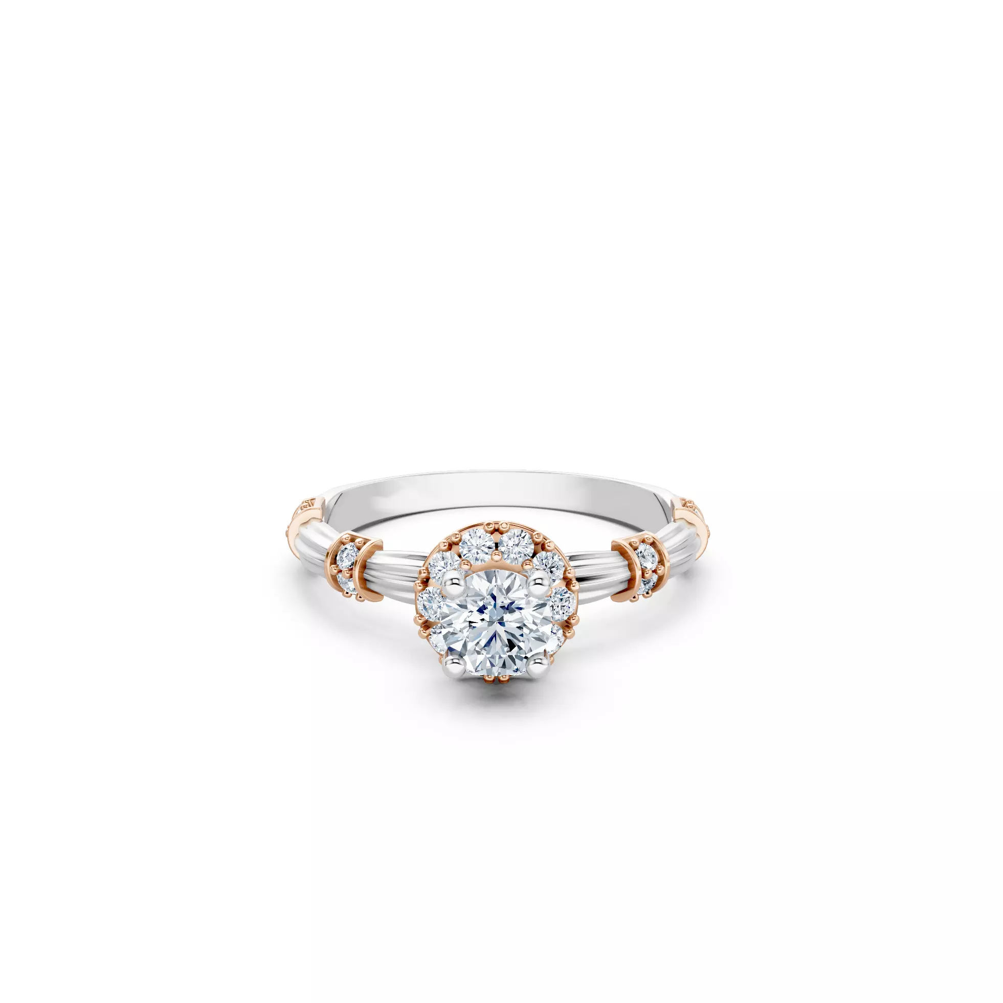 Engagement Ring 3D print model