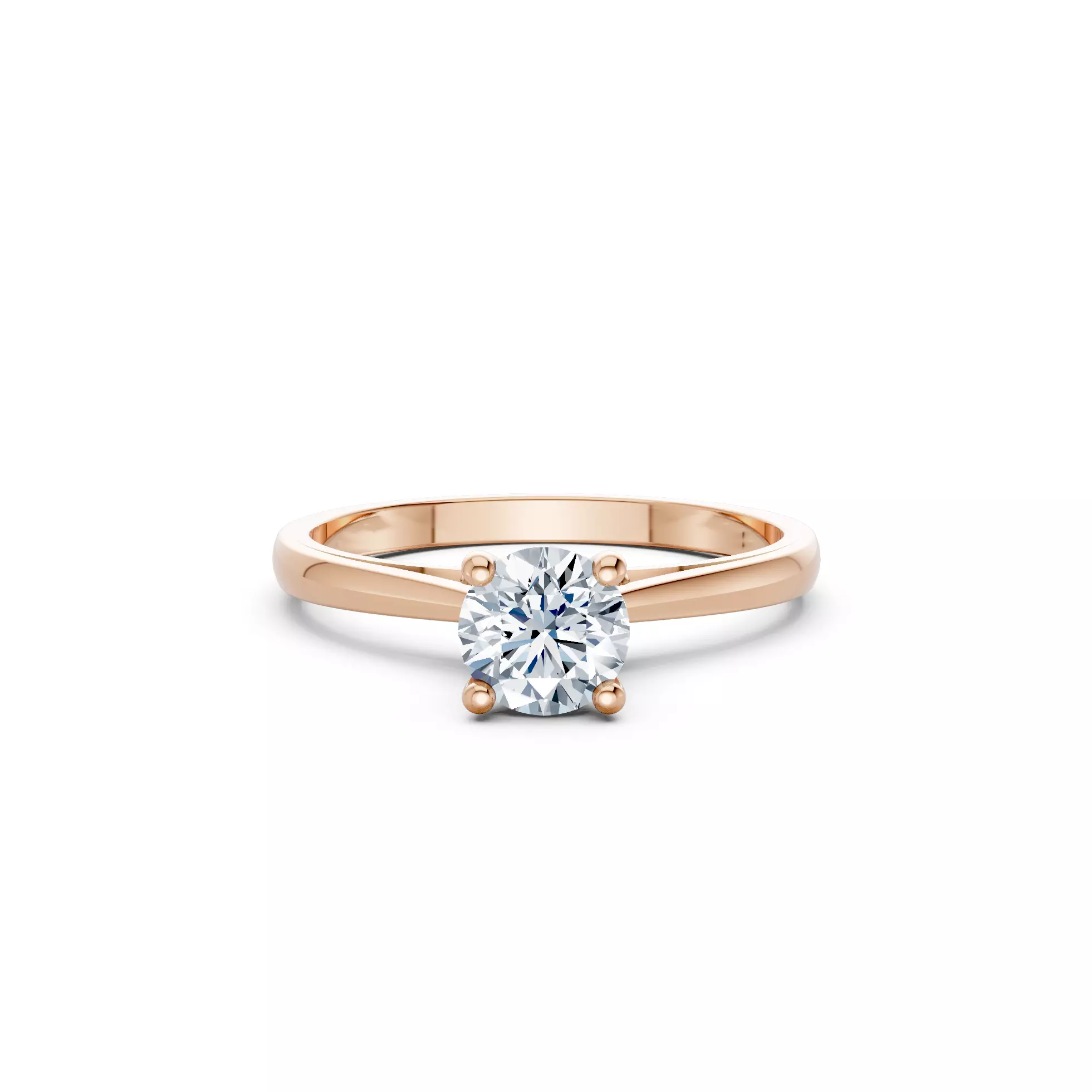 Engagement Ring 3D print model