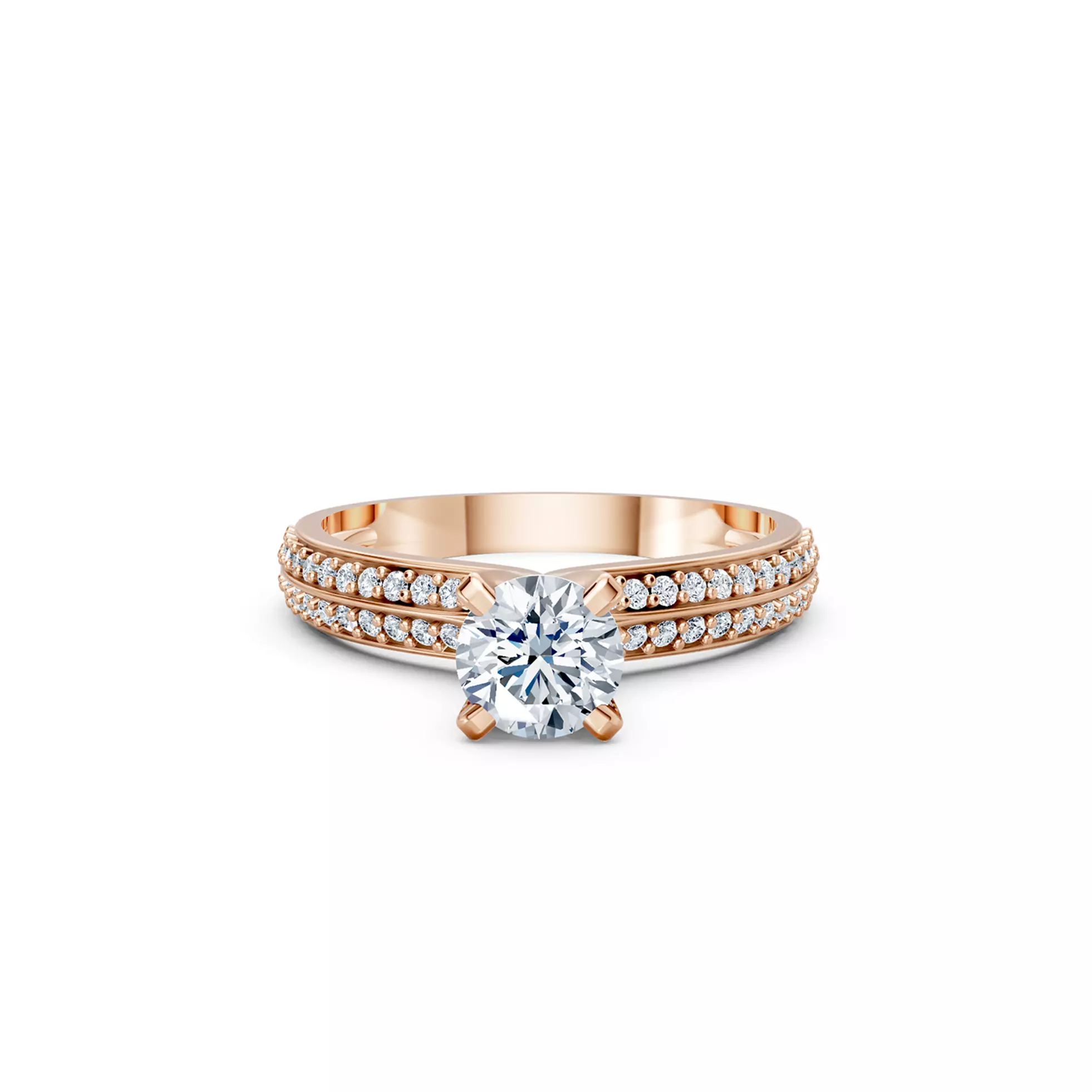 Engagement Ring 3D print model