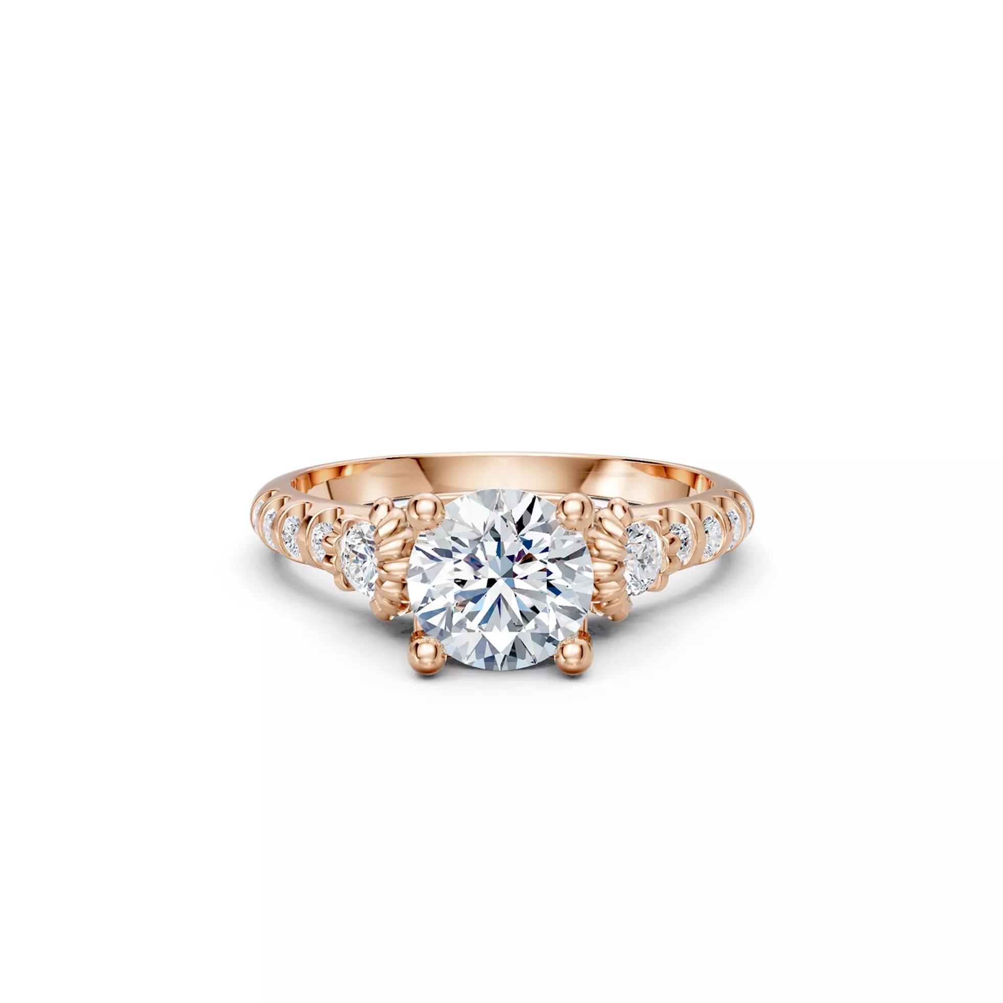 Engagement Ring 3D print model