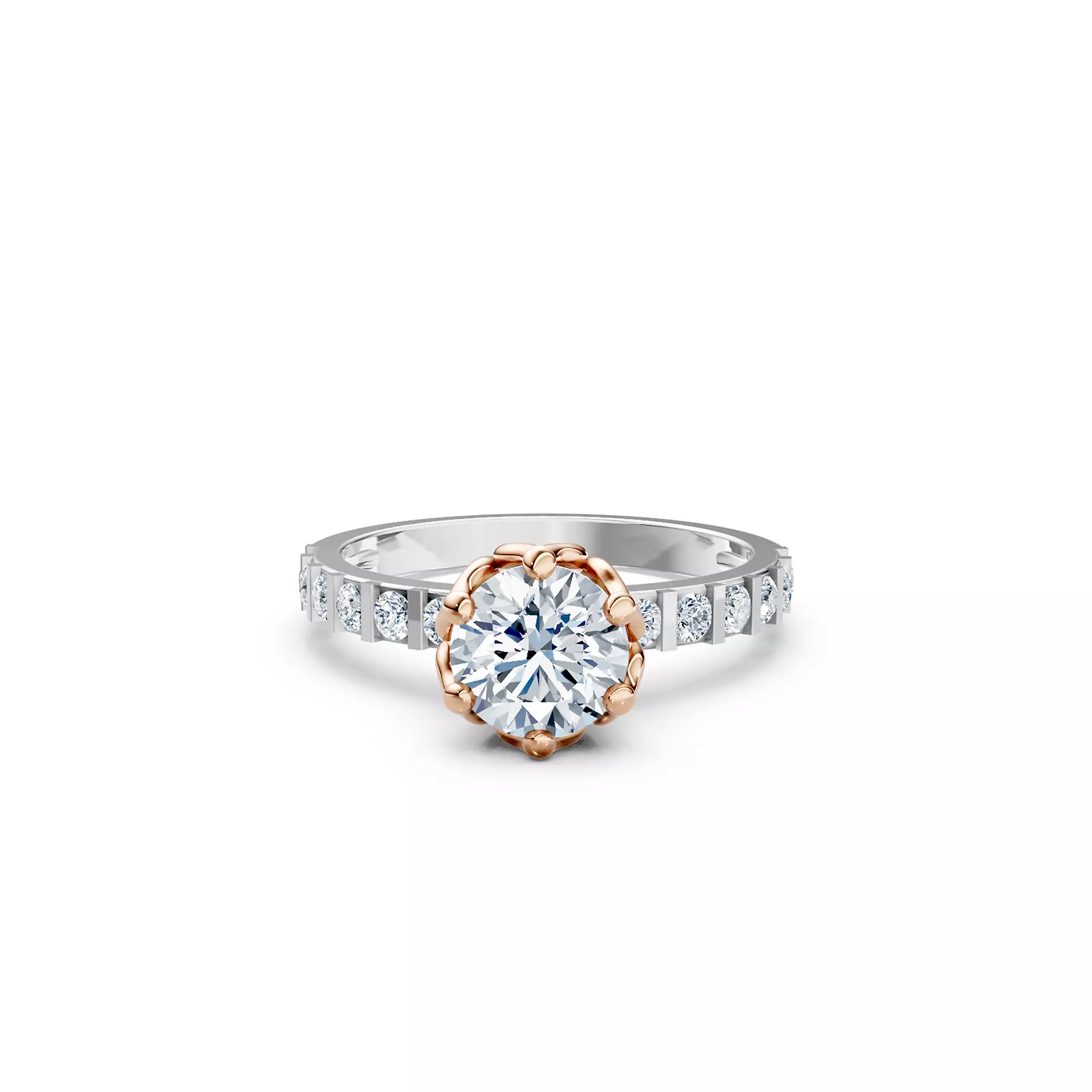 Engagement Ring 3D print model