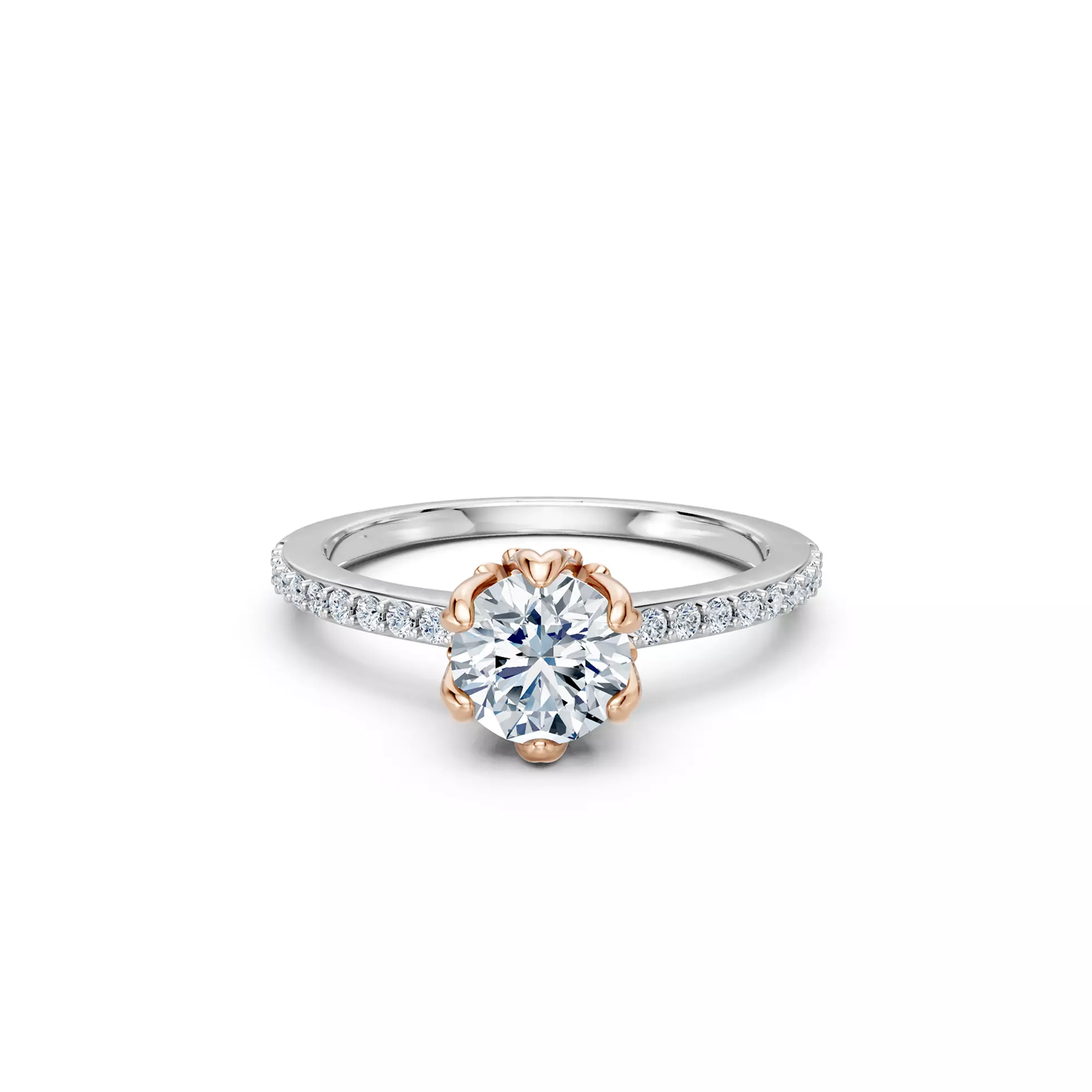 Engagement Ring 3D print model