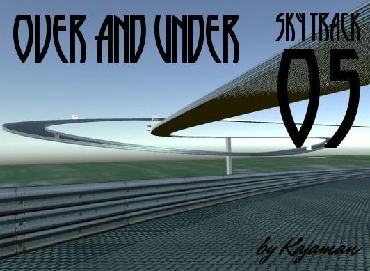 Sky Track - Pack Low-poly 3D model_4