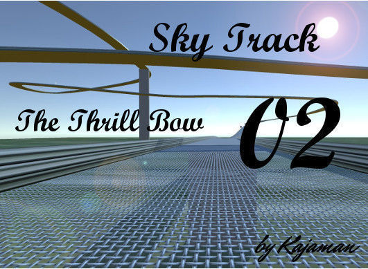 Sky Track - Pack Low-poly 3D model_1