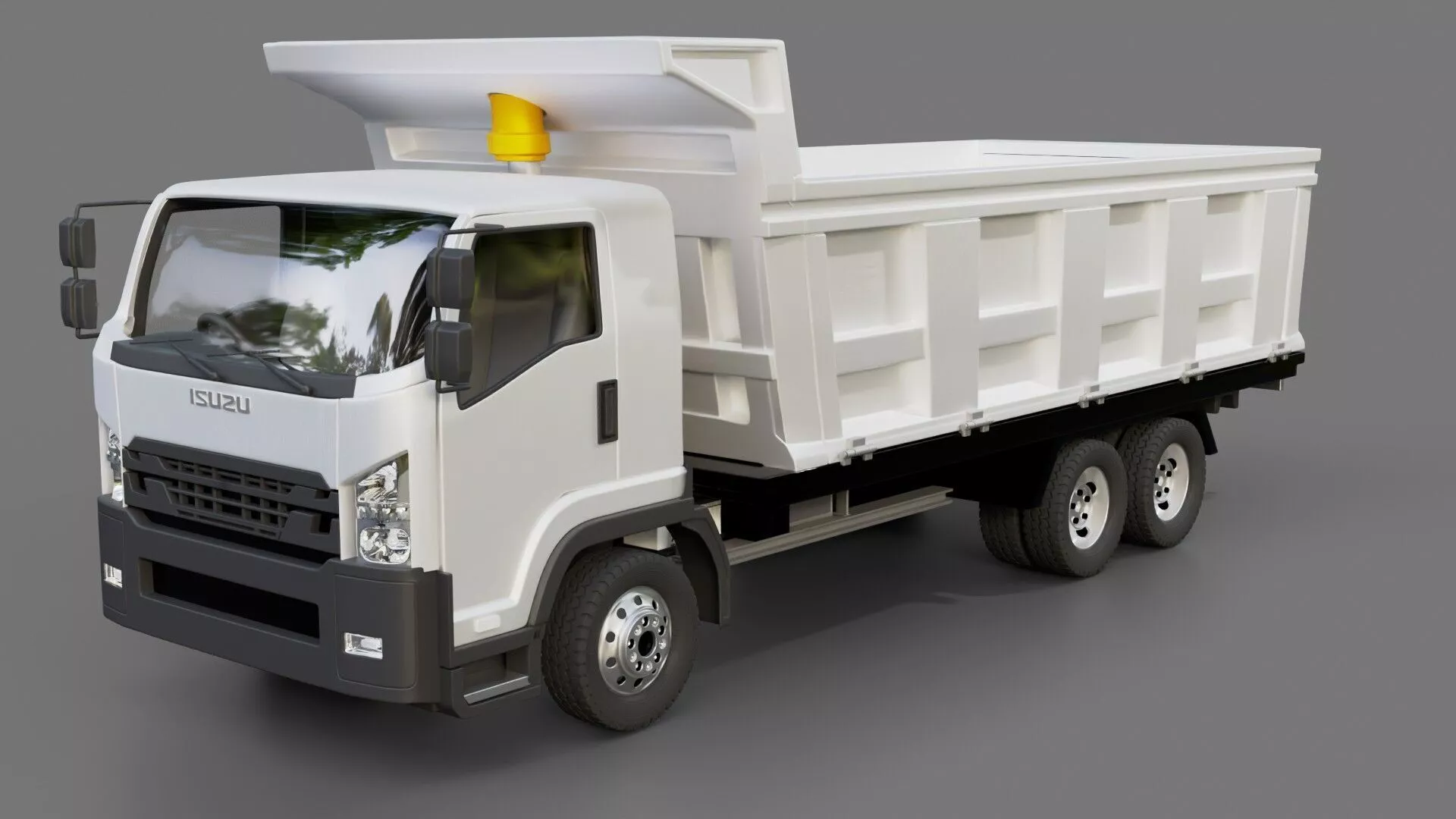 Isuzu F Series Dump Truck 3D model