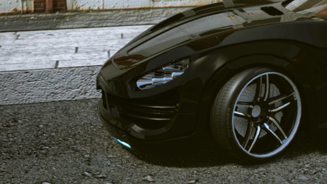 Affekta Shayleen Concept sport car with lots of TuningParts 3D model_10