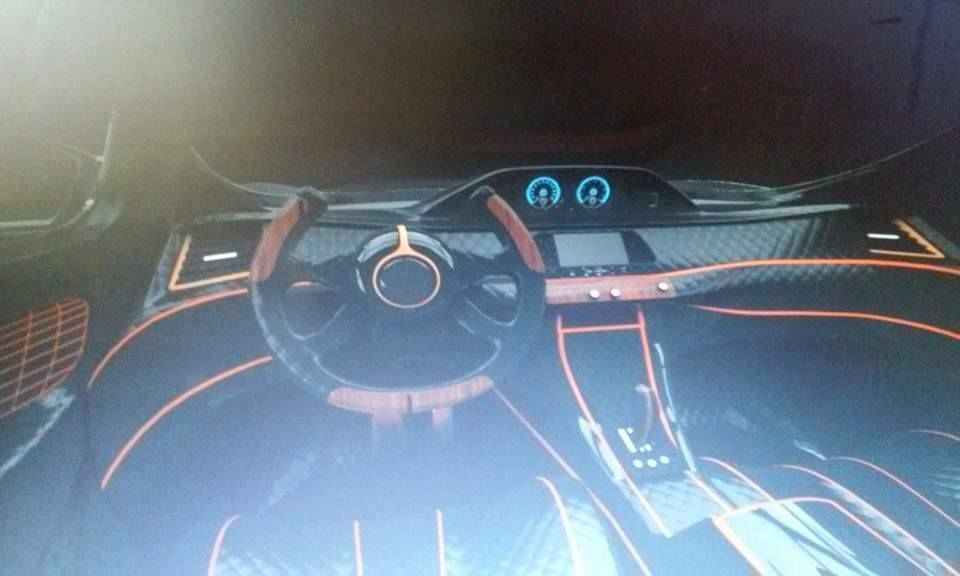 Affekta Shayleen Concept sport car with lots of TuningParts 3D model_24