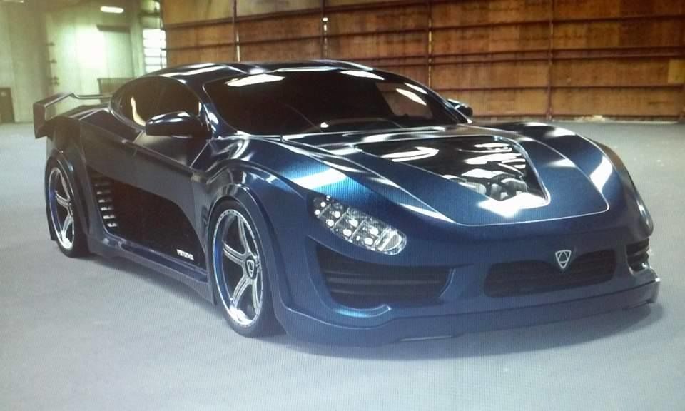 Affekta Shayleen Concept sport car with lots of TuningParts 3D model_20