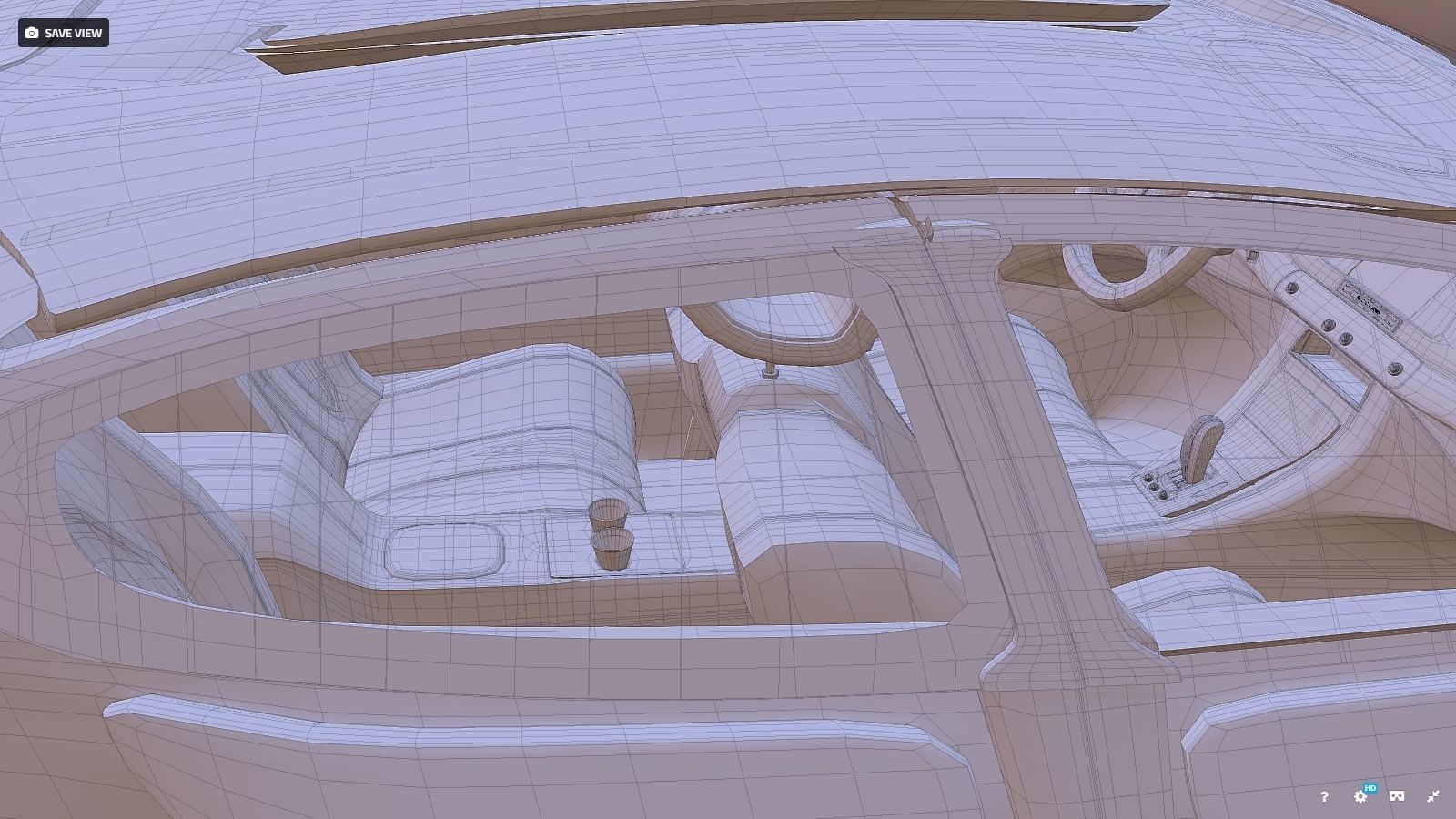 Affekta Shayleen Concept sport car with lots of TuningParts 3D model_33