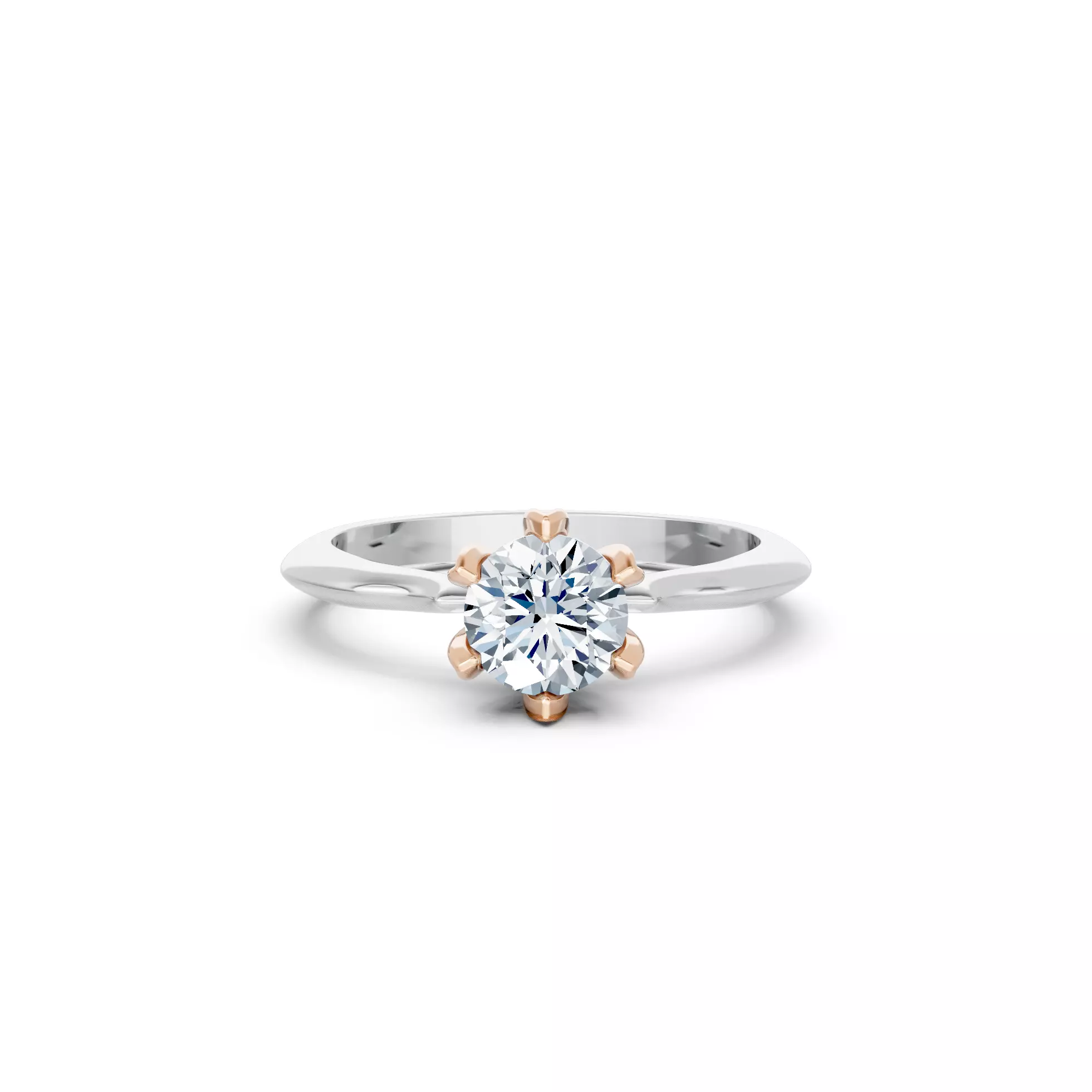 Engagement Ring 3D print model