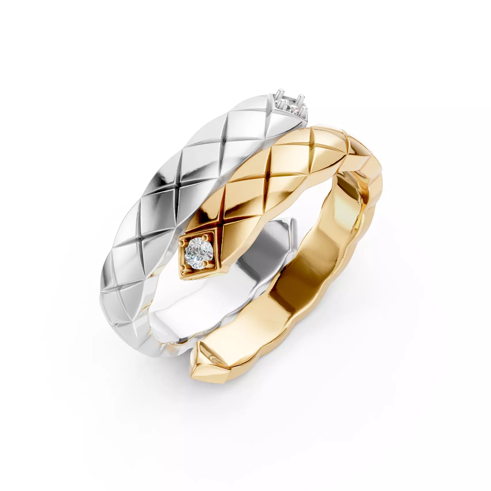 COCO CRUSH ring 3D print model