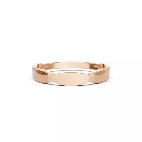 Plain Gold Band 