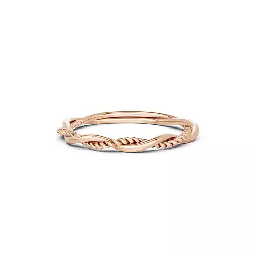 Plain Gold Band 