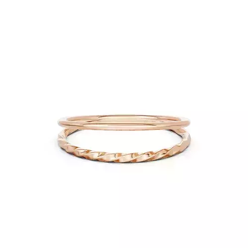 Plain Gold Band 