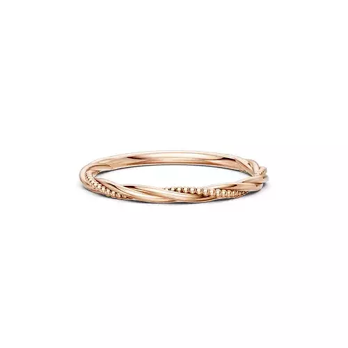Plain Gold Band 
