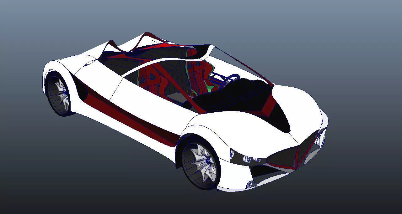 my third concept Free 3D model