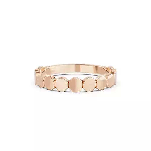 Plain Gold Band