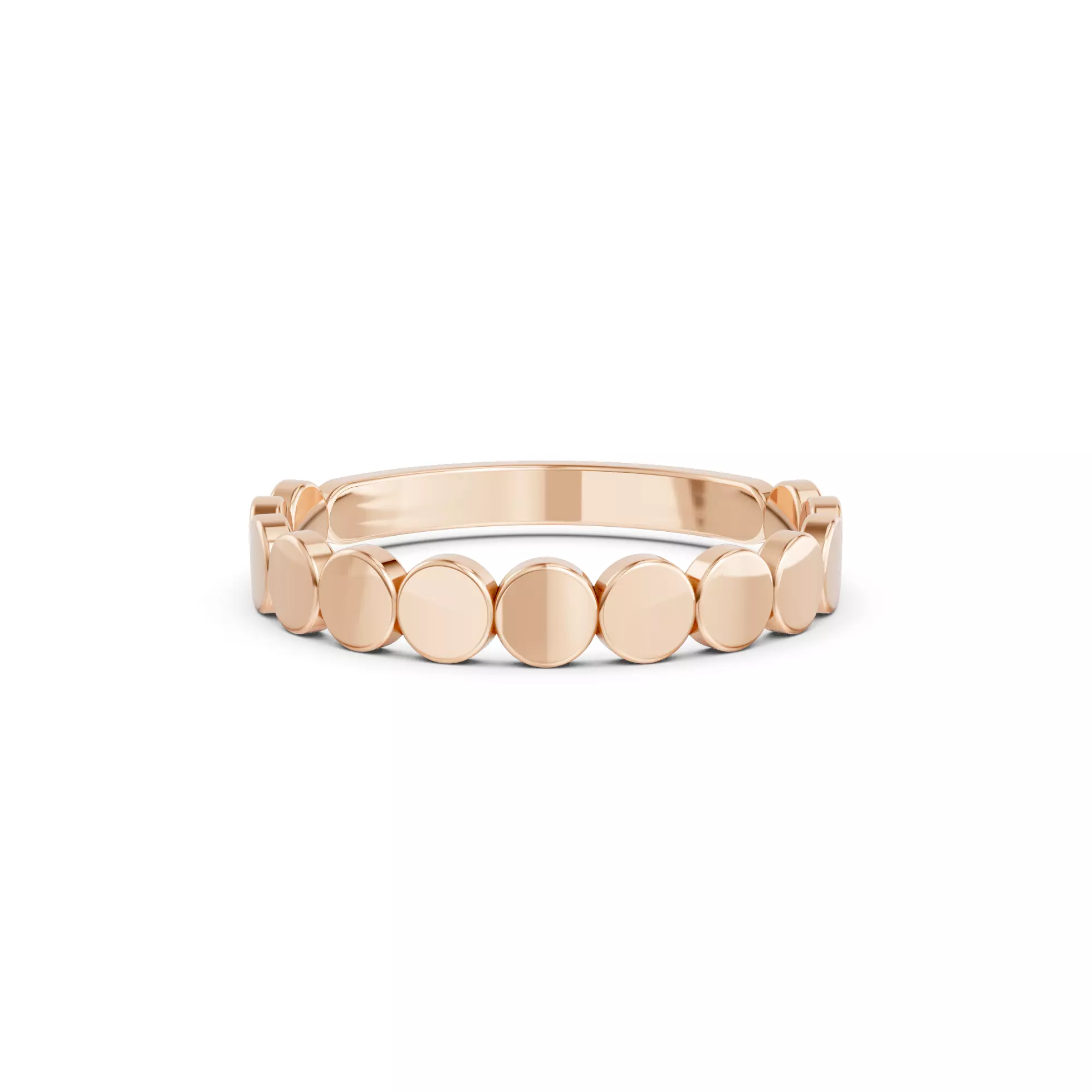 Plain Gold Band 3D print model
