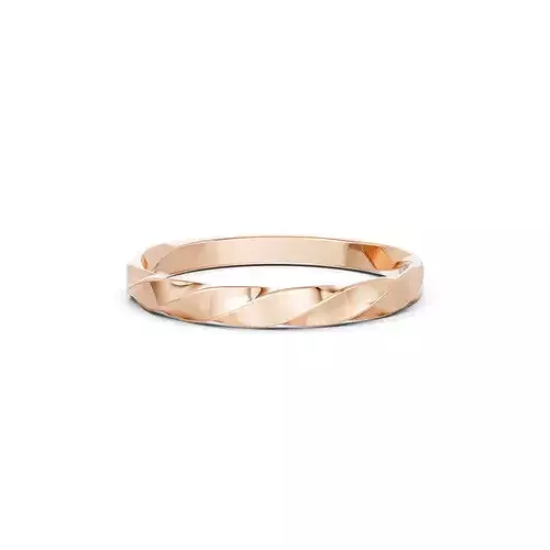 Plain Gold Band 