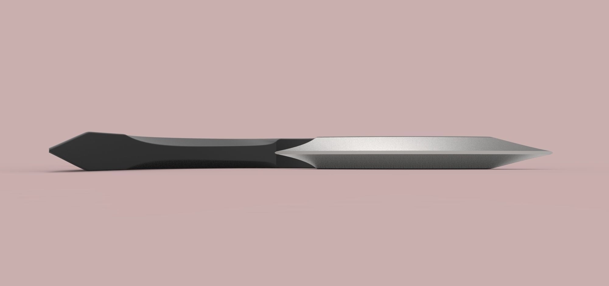 Shuriken sword 3D model_8