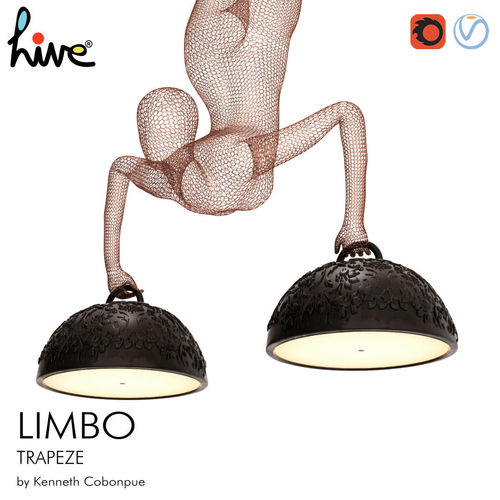 Hive Limbo Trapeze 3D model