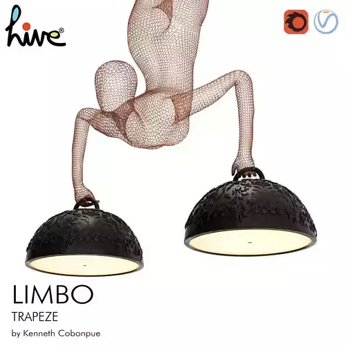 Hive Limbo Trapeze 3D model